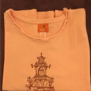 NWOT Hearts Of The Palm Women’s Cropped Top